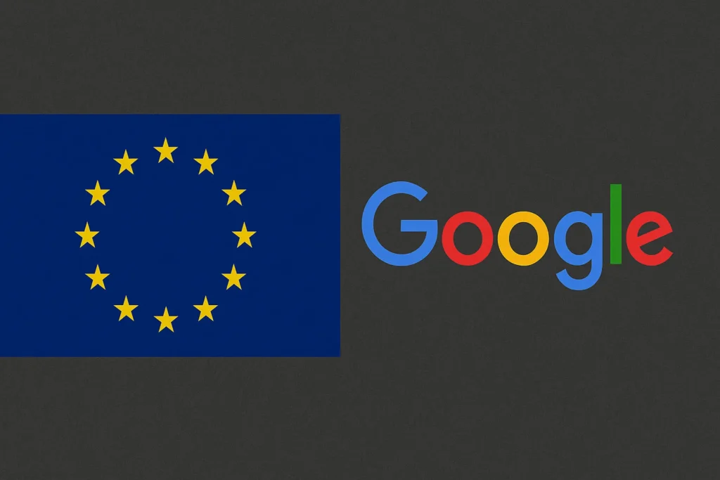 Unione Europea e Google