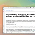 Il malware su Android cresce del 151% in sei mesi