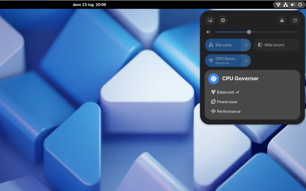 auto cpufreq switcher