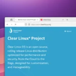 Clear Linux OS il tramonto di un progetto audace