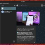 Delta Chat applicazione di messaggistica che sfrutta il protocollo email