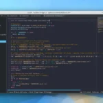 ecode editor di codice leggero per Linux