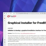 FreeBSD 15 arriva il nuovo installer grafico e KDE Plasma 6