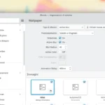 Active Blur sfuocare lo sfondo del desktop KDE quando una finestra è attiva