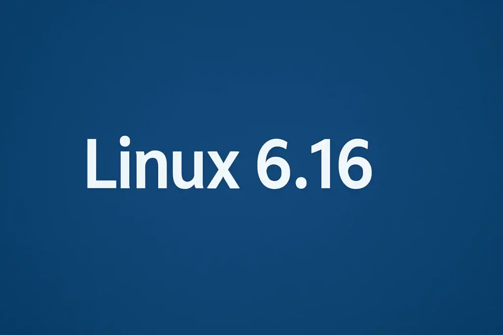 linux 6 16