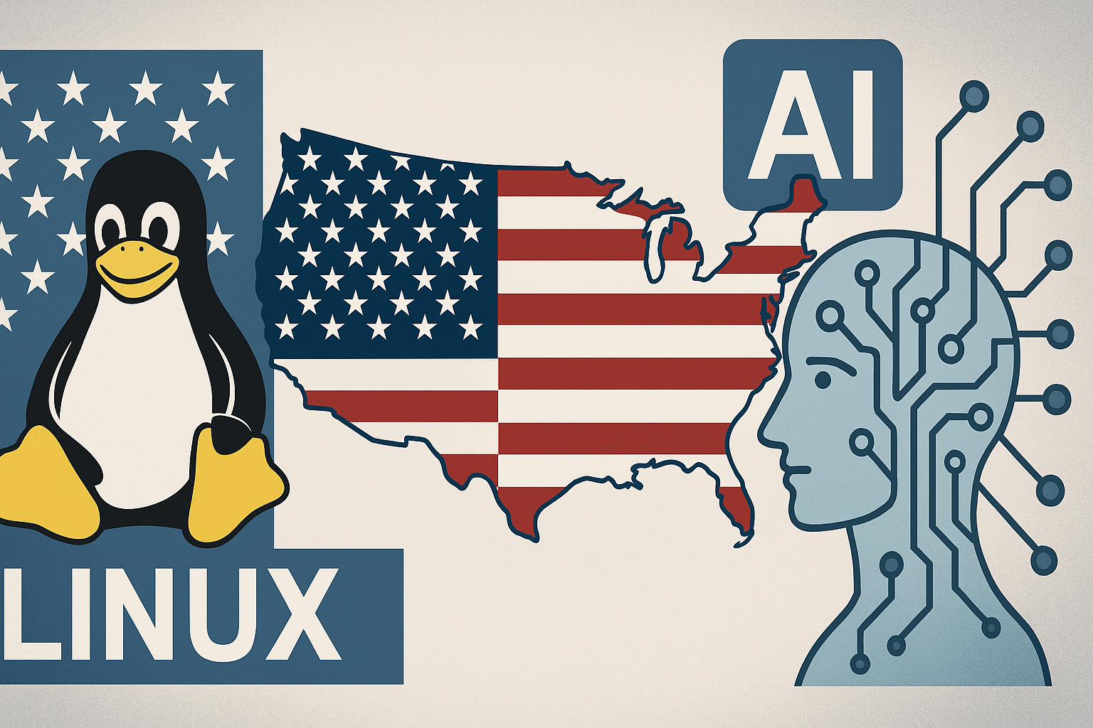 linux usa ai