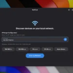 NetPeek Scanner di Rete Moderno per GNOME Linux