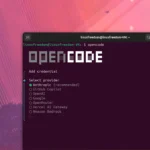OpenCode l’AI per sviluppatori su terminale Linux
