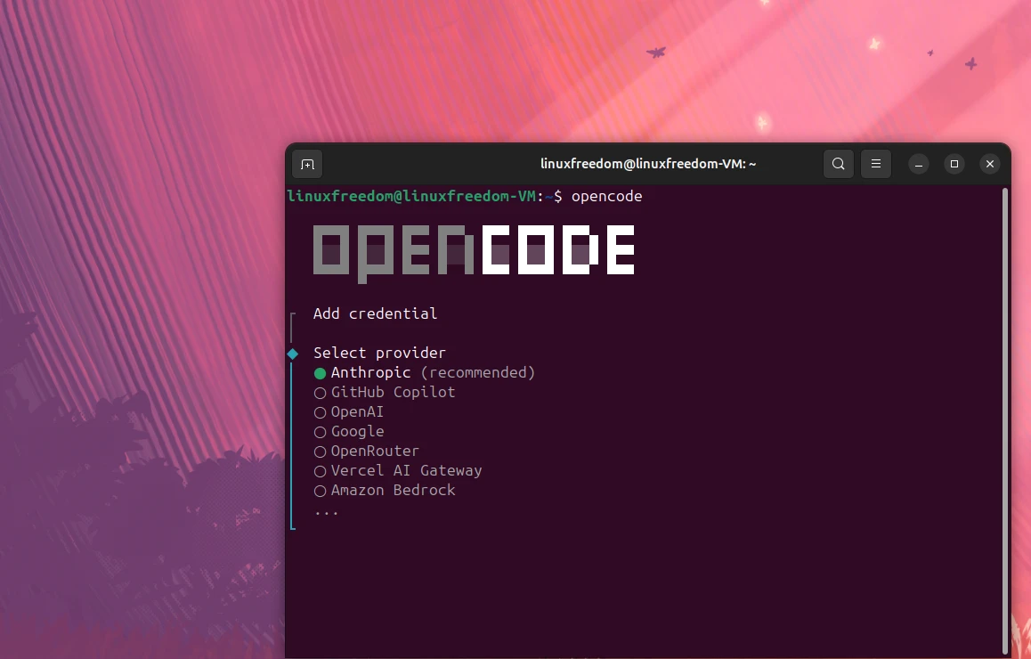 opencode