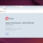 Ecco il nuovo Opera 120