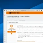 Proxmox rilascia Backup Server 4.0 Beta