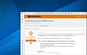 proxmox backup server 4 0 beta