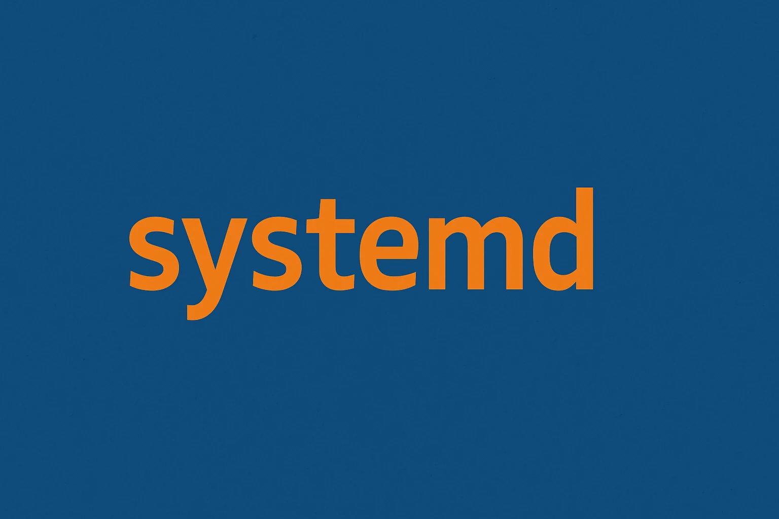 systemd Linux