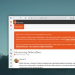 Canonical presenta Debcrafters