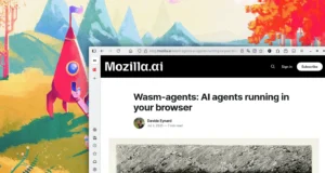 wasm agents ai agents mozilla