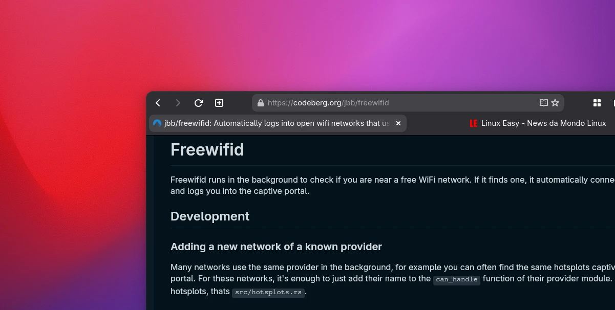 Freewifid