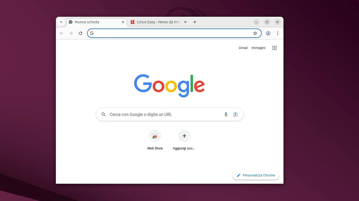 Google Chrome Ubuntu Linux
