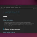 Lagrange il browser Gemini per Linux che unisce minimalismo e funzionalità moderne