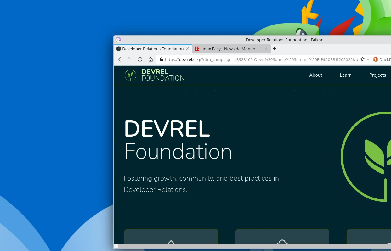 Linux Foundation DRF
