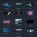 PyprWall gestore di sfondi GTK4 per Hyprland su Linux