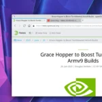 openSUSE accelera i build Armv9 con NVIDIA Grace Hoppe