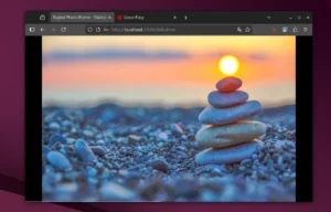 digital photo frame slideshow
