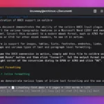 Doxx leggere file Word DOCX dal terminale Linux è finalmente possibile
