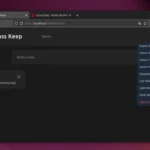 Glass Keep l’alternativa open e Self-Hosting a Google Keep