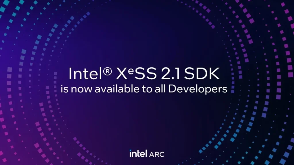 intel xess 2.1