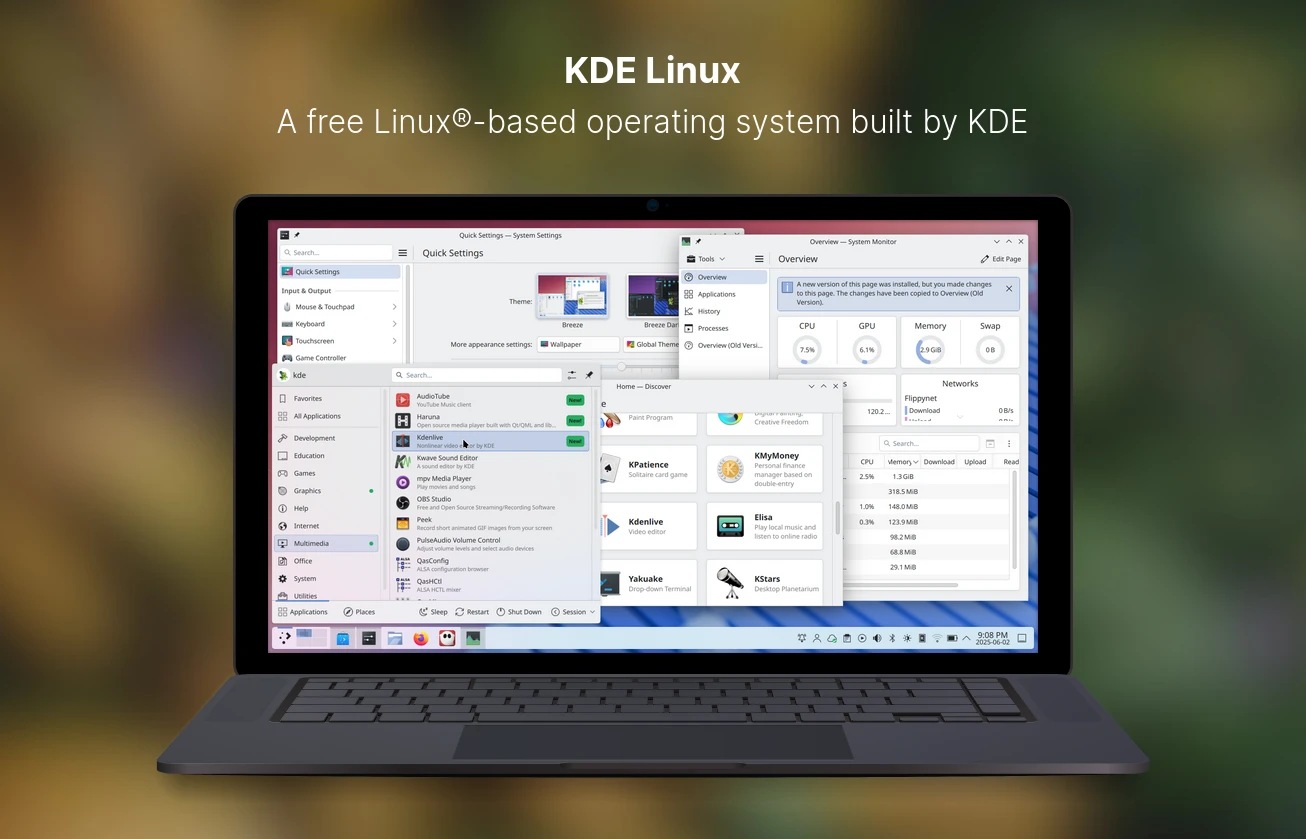 kde linux