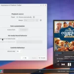 PlasMusic Toolbar il controllo musicale in KDE Plasma