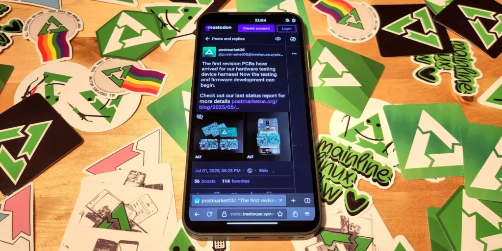postmarketOS iphone