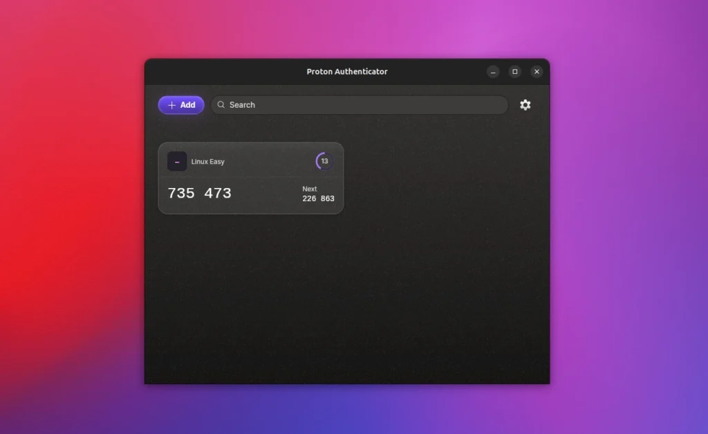 proton authenticator
