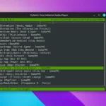 PyRadio il lettore radio da terminale per Linux
