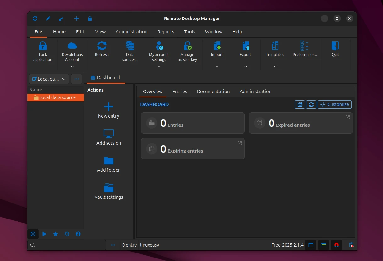 remote desktop manager