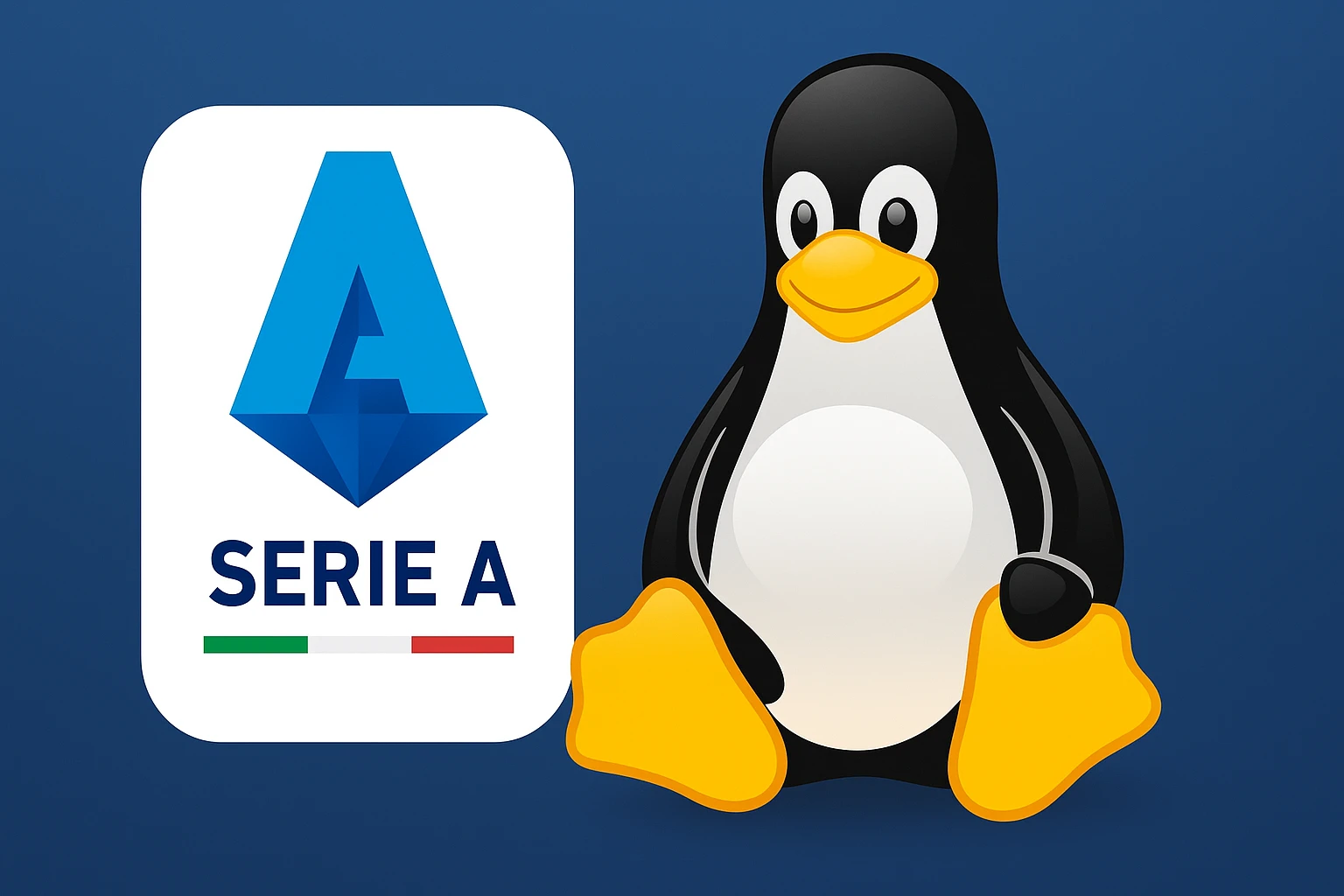 serie a linux