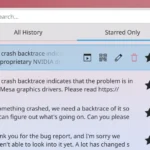 KDE Plasma 6.5 arrivano i preferiti nel gestore degli appunti