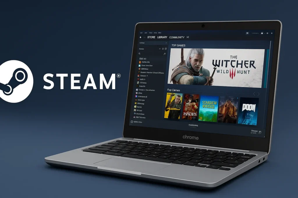steam chromebook
