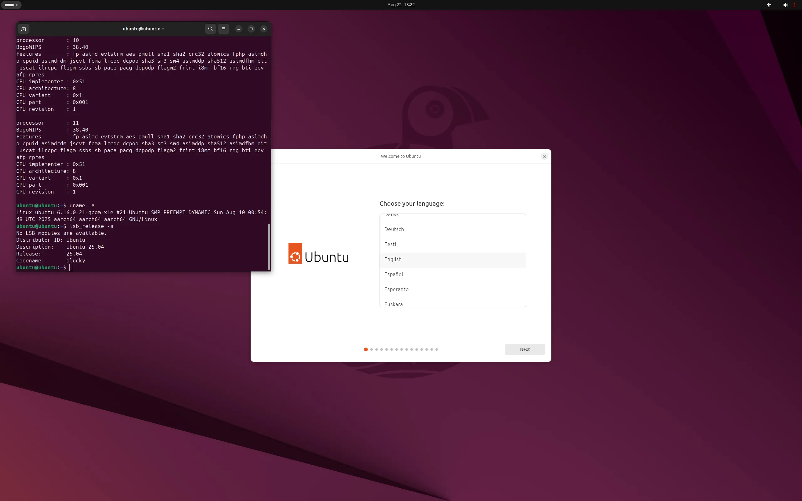 ubuntu snapdragon
