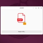 Unlockr lo strumento open per sbloccare PDF su Linux