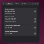 What IP l’app Linux per visualizzare IP, porte e dispositivi di rete