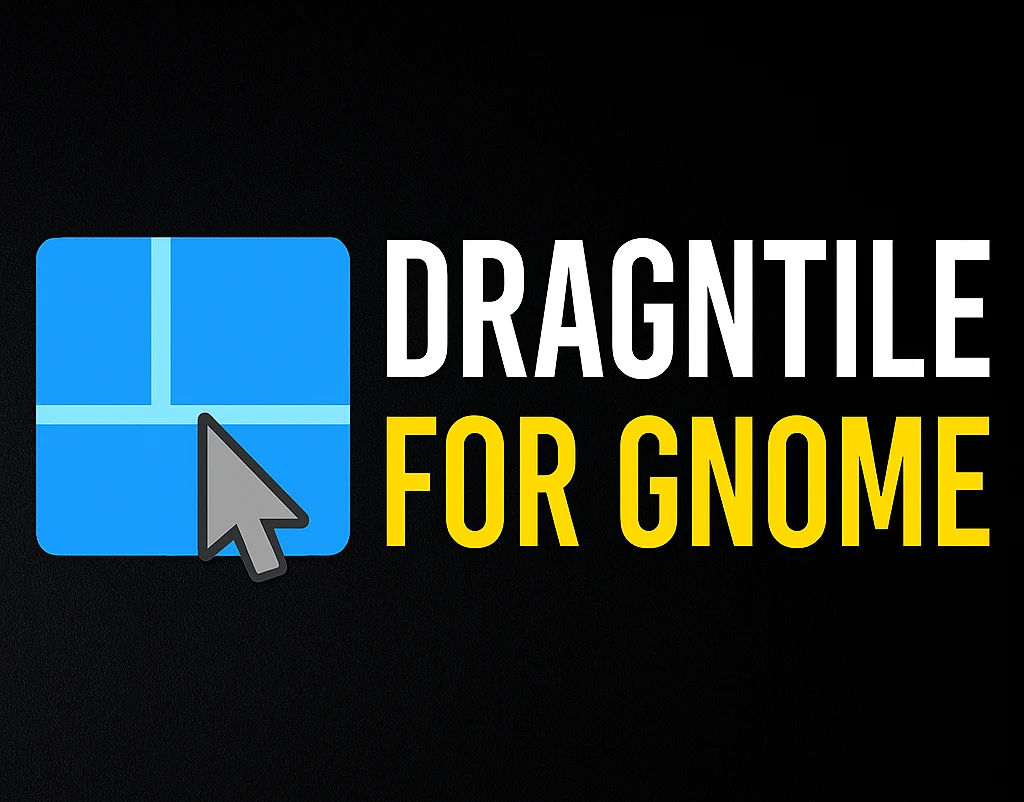 DragnTile GNOME