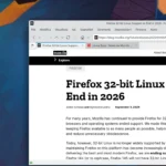 Mozilla dice addio a Firefox su Linux 32 bit: fine del supporto nel 2026