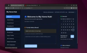 HomeHub linux