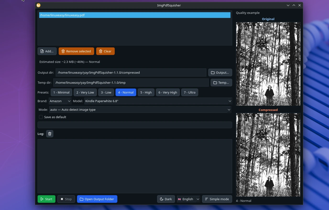 Imgpdfsquisher linux
