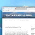 Jonathan Riddell lascia KDE dopo 25 anni