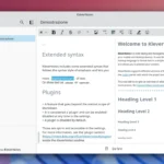 KleverNotes l’app KDE per prendere appunti su Linux