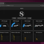 S-UI pannello web avanzato per la gestione del traffico proxy su Linux