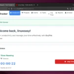 TimeTracker gestione del tempo self hosted su Linux