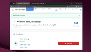 TimeTracker Linux